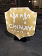 Logo lumineux chimay d'occasion  Renwez