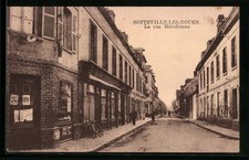 Old postcard sotteville d'occasion  Expédié en Belgium