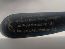 Alter schuhlöffel waldner gebraucht kaufen  Dülmen