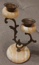 Antico candelabro ottone usato  Roma