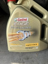 Litre castrol edge for sale  EVESHAM