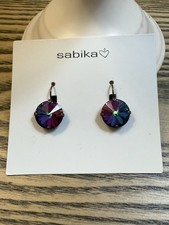 Sabika earrings for sale  Washington