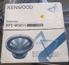 Kenwood kfc w3011 for sale  Palm Springs