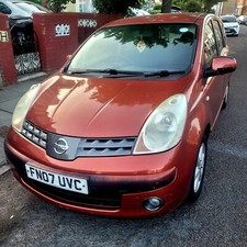 Nissan note automatic for sale  LONDON