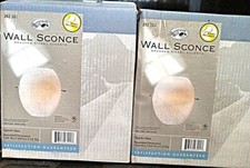 wall glass 2 sconces for sale wall glass 2 sconces for sale Seal Beach