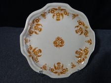 Drageoir assiette ancienne d'occasion  Vaugneray
