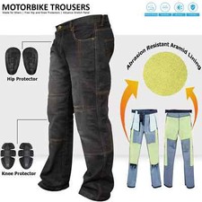Motorcycle armoured jeans for sale  CHESTERFIELD
