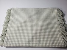 Green cotton placemats for sale  Hudson