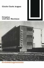 Gropius Und Das Bauhaus by Carlo Argan, Giulio; Argan, Giulio Carlo, usado comprar usado  Enviando para Brazil