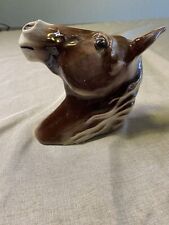 Vintage brown horsehead for sale  Castro Valley