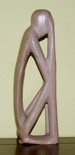 Statua pietra scolpita usato  Vignate