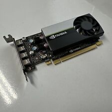 Usado, Placa de vídeo NVIDIA T600 4GB GDDR6 mini DP comprar usado  Enviando para Brazil