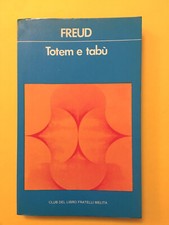 Totem tabù sigmund usato  Montevarchi