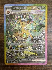 Usado, Leafeon ex 144/131 Sv: Prismatic Evolutions Holo comprar usado Usado, Leafeon ex 144/131 Sv: Prismatic Evolutions Holo comprar usado  Enviando para Brazil