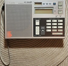 Receptor de bolso sintetizado rádio mundial digital portátil Sony ICF-7600D. comprar usado  Enviando para Brazil