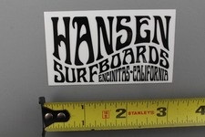 Hansen surfboards encinitas for sale  Los Angeles