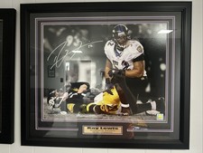 Ray lewis autographed for sale  Parkville