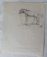 drawing horse for sale  Twin Bridges
