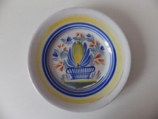 Ancienne assiette faïence d'occasion  Briec