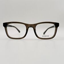 Óculos Guess Feminino Masculino Oval Marrom Transparente Mod. GU 50002 NOVO, usado comprar usado  Enviando para Brazil
