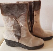 Stiefel echt seehundfell gebraucht kaufen  Freising
