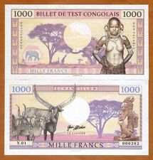 Congo 1000 francs d'occasion  Expédié en Belgium
