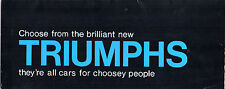Triumph range 1965 for sale  UK