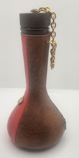 Leather decanter amber for sale  Long Lane