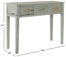 Safavieh cindy console for sale  Whitestown