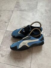 Tênis Vintage Puma Mostro Azul Speedcat Jil Sander Vibe Malha Tamanho 4.5 EUA comprar usado  Enviando para Brazil