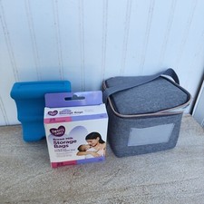 Novo saco refrigerador de leite materno Parents Choice pacote de gelo congelável armazenamento de leite materno comprar usado  Enviando para Brazil