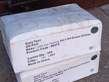 Green gala tex for sale  CREWE
