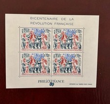 Taaf 1982 bloc d'occasion  Nantes-