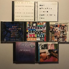 Pat Metheny Group,  7 CD LOT - USED CDs comprar usado  Enviando para Brazil