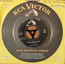 Elvis presley 447 for sale  ST. AUSTELL