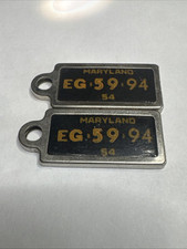 1954 pair maryland for sale  Las Cruces