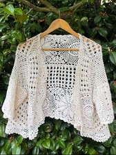 Crochet women bolero for sale  BANBURY