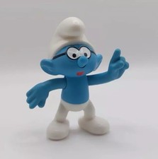Smurfs worn d'occasion  Expédié en Belgium
