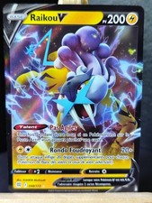 Carte pokémon raikou d'occasion  Maintenon