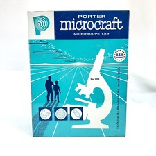 Porter microcraft microscope for sale  Thurmont