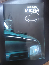 Nissan micra brochure for sale  DONCASTER