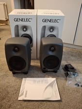Genelec 8020c active for sale  TUNBRIDGE WELLS