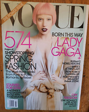 Vogue Lady Gaga March 2011 Asma al-Assad Spring Fashion Power Issue comprar usado  Enviando para Brazil