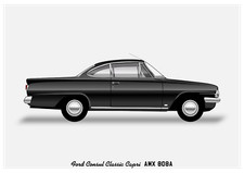 Poster ford consul for sale  SWINDON