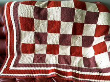 Hand crochet aran for sale  ROMFORD