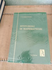 Bononcini istituzioni matemati usato  Alcamo