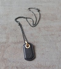 Emporio armani necklace for sale  HULL