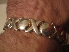 silver sterling o x bracelet for sale silver sterling o x bracelet for sale Irving