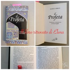 Profeta kahlil gibran usato Profeta kahlil gibran usato  Prato