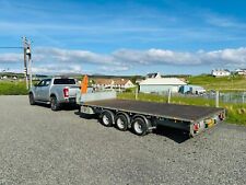 Ifor williams flatbed for sale  ISLE OF LEWIS